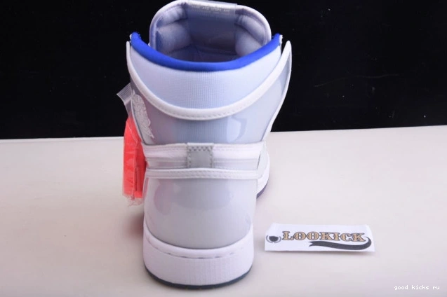 Rep Retro High Racer 1 Air Zoom Blue White CK6637-104 Jordan 0723